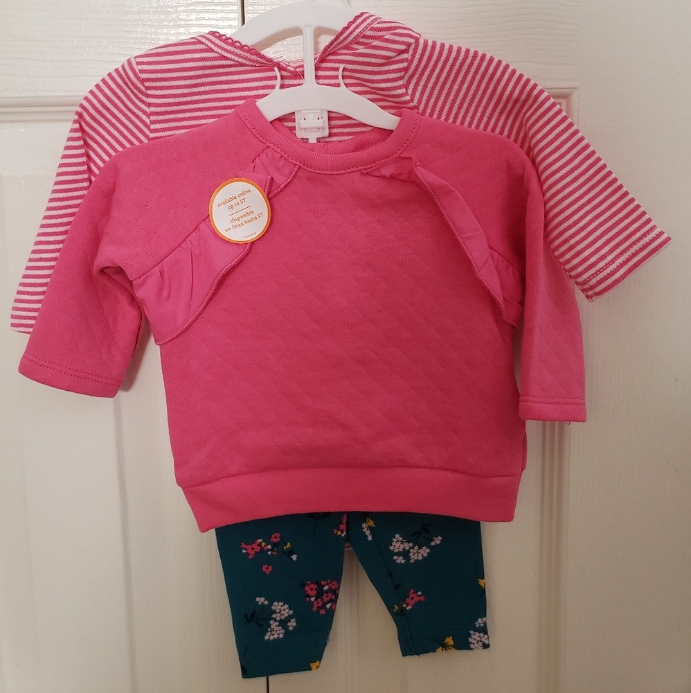 3pc Newborn outfit